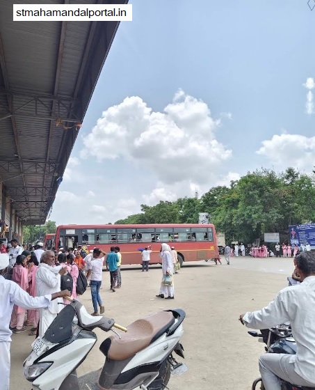 msrtc shevgaon bus stand